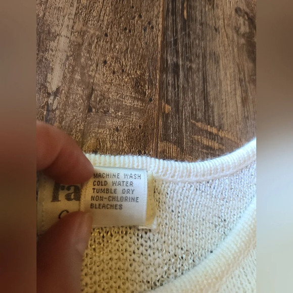 Vintage Rafael Collectibles Sheet Knit Tunic/Mini dress - Picture 8 of 8